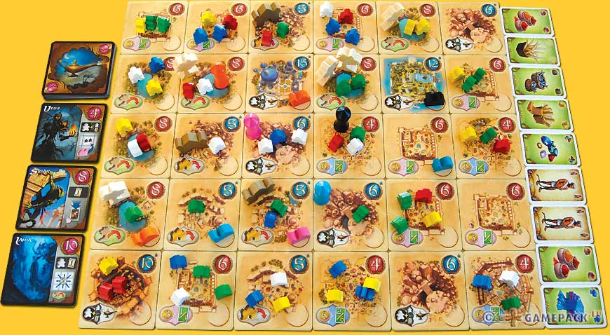 Asmodee FIVE TRIBES BOARD GAME